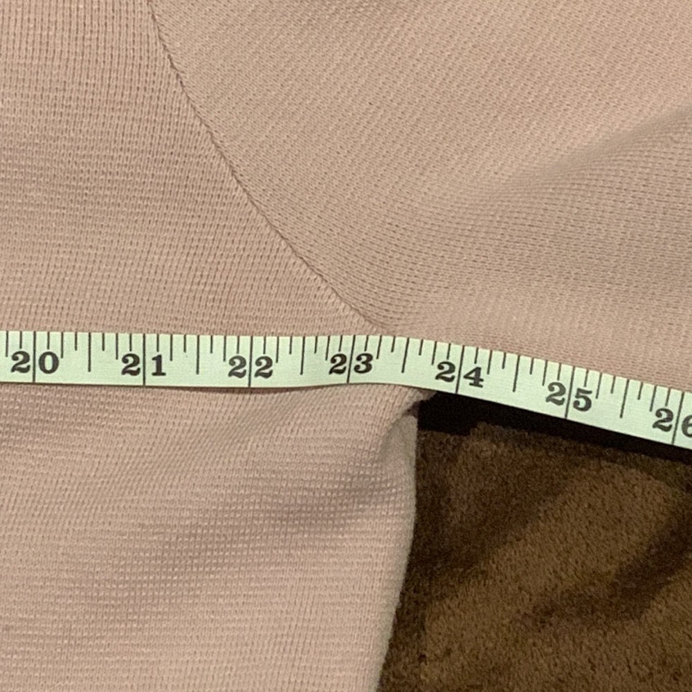 🆕 CHAPS- Pink Knit Blazer (XXL) NWT! - Picture 7 of 10